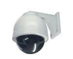 Medium Speed Outdoor PTZ camera with heater and blower