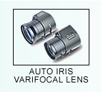 varifocal auto iris lens